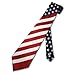 American Flag Men's Neck Tie USA Patriotic NeckTie NEW