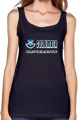 Columbia University Custom Made Womens' Sleeveless Shirt Black L