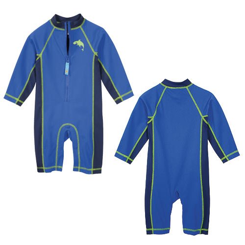 Sun Smarties UPF 50+ Zip Up Surf Suit