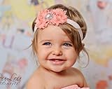 Qandsweet 10 Pcs Baby headbands Girl's Hair bows Hairband