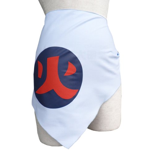 NARUTO Cosplay Accessories NARUTO Hi no kuni banner waistband