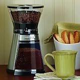 Cuisinart Programmable Conical Burr Grinder Frontgate 41vwWBAeUIL. SL160 Cuisinart Programmable Conical Burr Grinder Frontgate