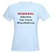 Mesothelioma Awareness Women's Pink T-Shirt Awareness Women's Light T-Shirt by CafePress