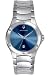 Men's Swiss Stainless Steel Blue Dial