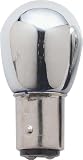 Pilot XC-1157A Xenon Amber Chrome Coated Glass Bulb