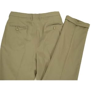 Claiborne Micro Pin Dot Pleated Front Pant