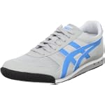 Onitsuka Tiger Unisex Ultimate 81 Sneaker,Grey/Royal,US Women's 9/US Men's 7.5 M