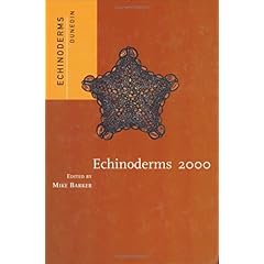 【クリックで詳細表示】Echinoderms 2000 [ハードカバー]
