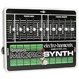 Electro Harmonix Micro Synth For Bass Effect Pedal