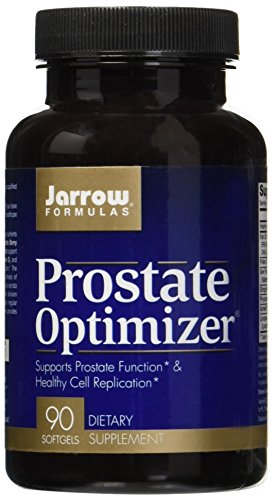 Jarrow Formulas Prostate Optimizer, Supports Prostate Function & Healthy Cell Replication, 90 Softgels