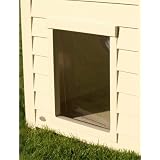 NewAgePetXtraLargeDogHouseDoorFlap