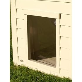 New Age Pet Xtra Large Dog House Door Flap