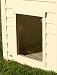 Pet Supplies : New Age Pet Xtra Large Dog House Door Flap