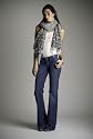 Anlo Heather Flare Jean in Ibiza wash