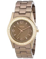 Womens Glitz Dkny Donna Karan Aluminum Fashion Watch Ny8310