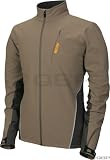 Pearl Izumi Men's Accelerator Soft Shell Jacket MD Walnut/Gray