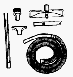 Electrolux Home Care 60E 6-Piece Deluxe Tool Set