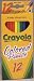 Crayola #68-4012 12CT L Colored Pencils