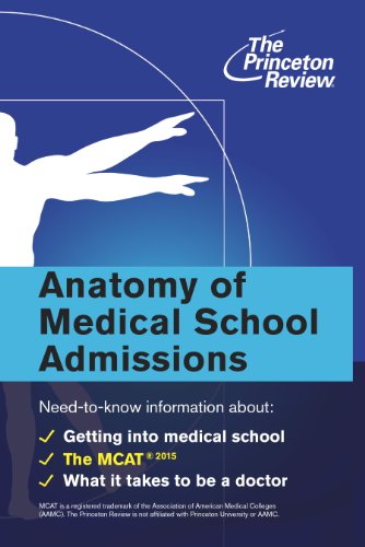 Anatomy of Medical School Admissions: Need-to-Know Information about Getting into Med School, the MCAT, and What it Takes to Be a Doctor (Graduate School Admissions Guides)