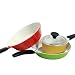 Lock&Lock Cookplus PFOA FREE NON Stick Ceramic Cookware set 4-Pieces Set 02