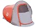 QuickPitch Tent (Two Person - Red / Grey)