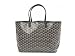 (ゴヤール) GOYARD トートバッグ SAINT LOUIS サンルイ PM Black [並行輸入品]