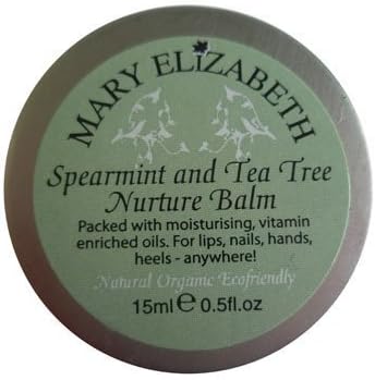 Spearmint and Tea Tree Nurture Balm by Mary Elizabeth Bodycare (English Manual)