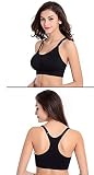 Cick Cick-JP レディース ファッション マタニティ ブラジャー Bra スポーツブラ ヨガウェア ノーワイヤー 揺れない 快適 ヨガ ランニング アウトドア フィットネス 1#/2#/3#