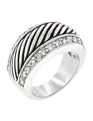 Zebra Cocktail Ring