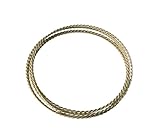 天使のWIRE おしゃれなねじり線 シャンパンゴールド 1.5mm×2m