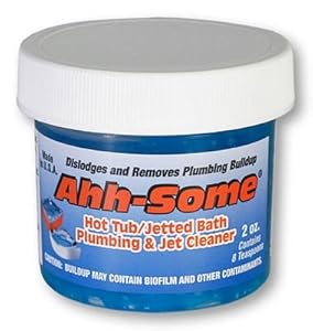 Amazon.com : Ahh-Some Hot Tub/Jetted Bath Plumbing & Jet Cleaner (2 oz ...