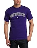 NCAA Northwestern Wildcats Relentless Tee Shirt Men's