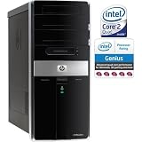 HP Pavilion M9360F Desktop PC (2.50 GHz Intel Core 2 Quad Processor Q9300, 8 GB RAM, 1 TB Hard Drive, Blu Ray Drive, Vista Premium)