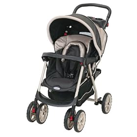 Graco Metrolite Stroller, Platinum