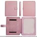 Pink Genuine Leather Apple iPad Case Cover Portfolio for the Apple iPad Tablet 16GB, 32GB, 64GB Wi-Fi and WiFi + 3G Model
