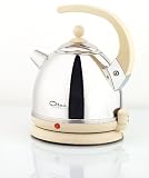 Produkt-Bild: Ottoni Fabbrica Italienischer Top Wasserkocher Alice Crema 2400W 1,7l