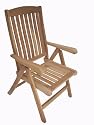 Ambientehome 62561 Klappstuhl Malang, Teak