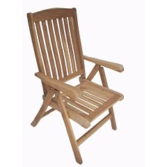 Ambientehome 62561 Klappstuhl Malang, Teak