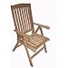 Ambientehome 62561 Klappstuhl Malang, Teak