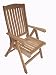 Java-Exclusiv Klappstuhl Malang, Teak 62561