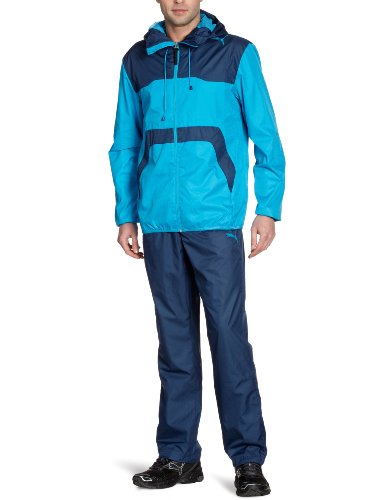 PUMA Herren Trainingsanzug Tech, Open, dark denim-blue danube, XXL, 819297 04 Preisvergleich