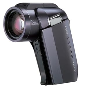 Sanyo Xacti HD1010 4MP MPEG4 High Definition 1080i/1080p Camcorder with 10x Optical Zoom