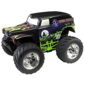 Click here to buy Hot Wheels R C Grave Digger Radio Control by Mattel Grave Digger.