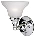 World Imports 2602-08 Bath 4 Light Bath Bar, Chrome