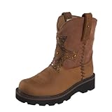 ARIAT Gem Baby Knight FatBaby Western Riding Cowboy Boots 7.5 Ladies Rust Patchwork Copper by Ariat