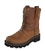 Ariat Gem Baby Knight Boots Fatbaby 9 Rust Patchwork 14850