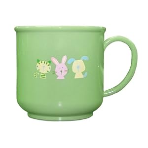 green sprouts Cornstarch Cup, Sage