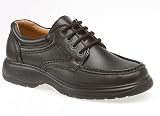 UNS APRON 4 EYE TIE SHOE – Black – size Mens Size 10