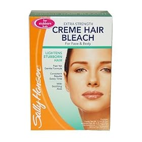Sally Hansen Extra Strength Creme Hair Bleach For Arms, Legs & Face 1 ea
