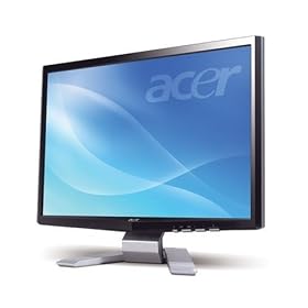 Acer P243WAbid 24" Widescreen Crystalbrite TFT